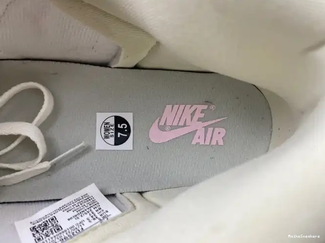 MaikeSneakers Pink Retro OG High FD2596-600 Jordan Air 1 Washed (Women's) 0405